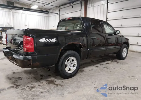 2005 Dodge Dakota Slt из США, поврежденный, VIN 1D7HW48N95S212325